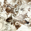 Fabrik Ruang Tamu Reka Bentuk Jacquard Sofa Fabric